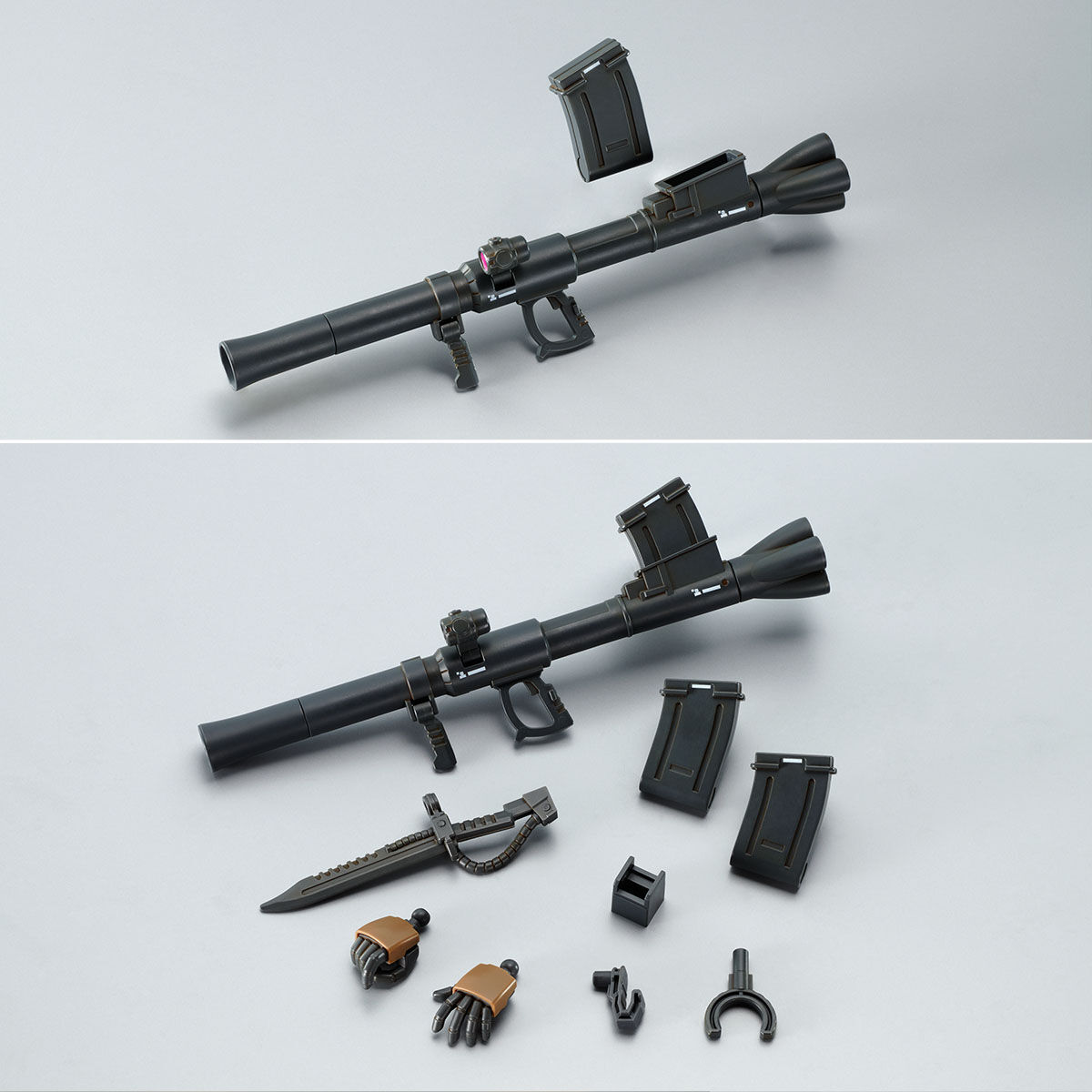P-Bandai HG 1/144 Zaku High Mobility Surface Type [Selma Livens Custom]
