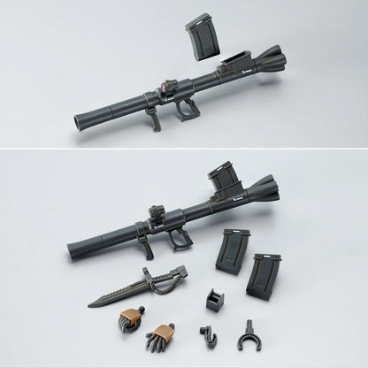 P-Bandai HG 1/144 Zaku High Mobility Surface Type [Selma Livens Custom]