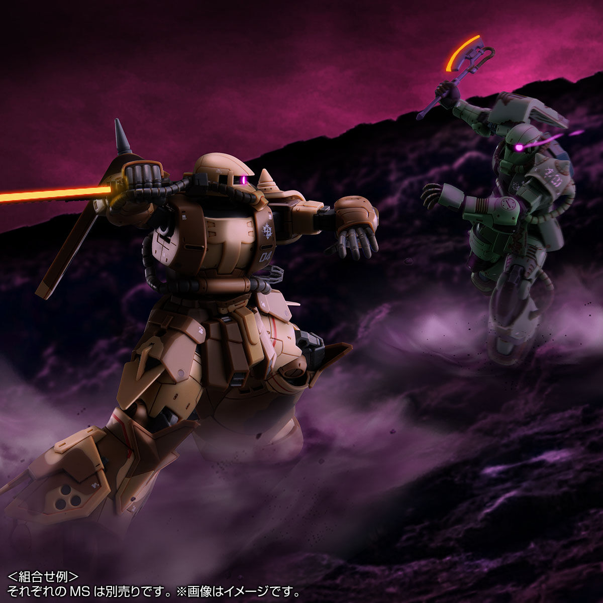 P-Bandai HG 1/144 Zaku High Mobility Surface Type [Selma Livens Custom]