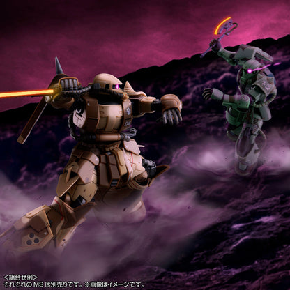 P-Bandai HG 1/144 Zaku High Mobility Surface Type [Selma Livens Custom]