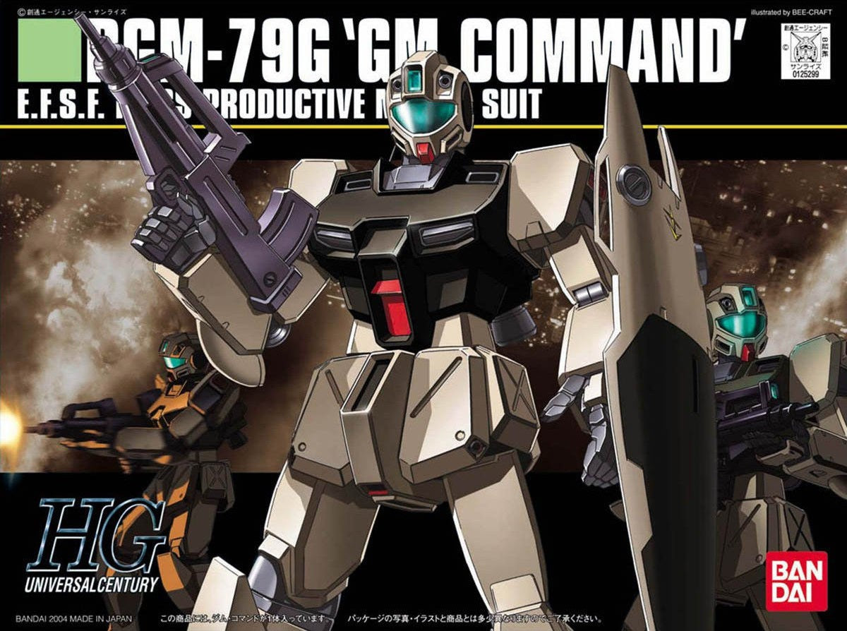 HG 1/144 RGM-79G GM Command