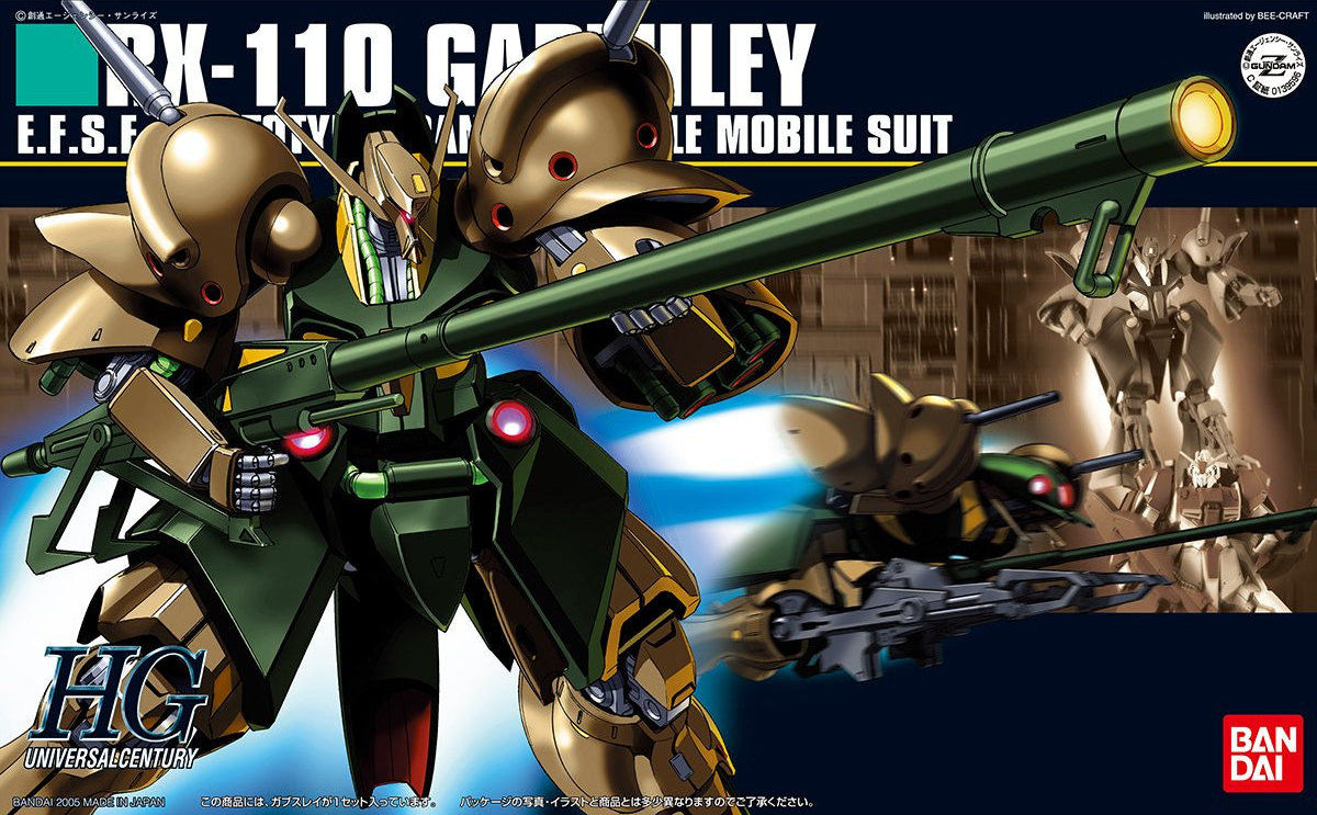 HG 1/144 HGUC RX-110 Gabthley