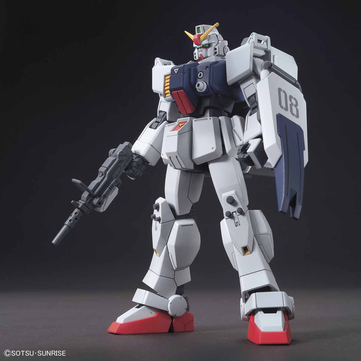 HG 1/144 HGUC RX-79 G Gundam Ground Type