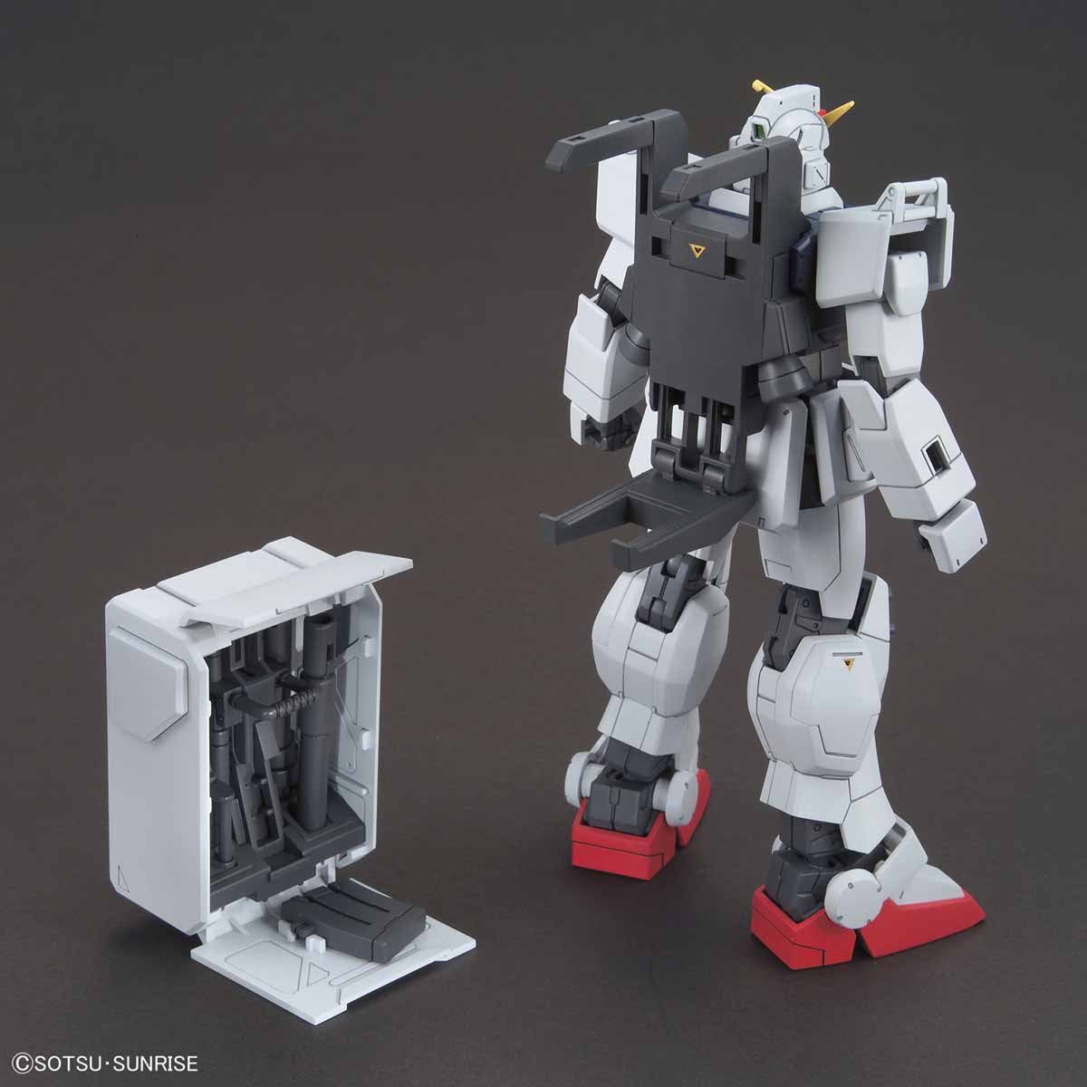 HG 1/144 HGUC RX-79 G Gundam Ground Type