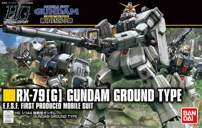 HG 1/144 HGUC RX-79 G Gundam Ground Type