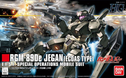 HG 1/144 RGM-89De Jegan (ECOAS Type)