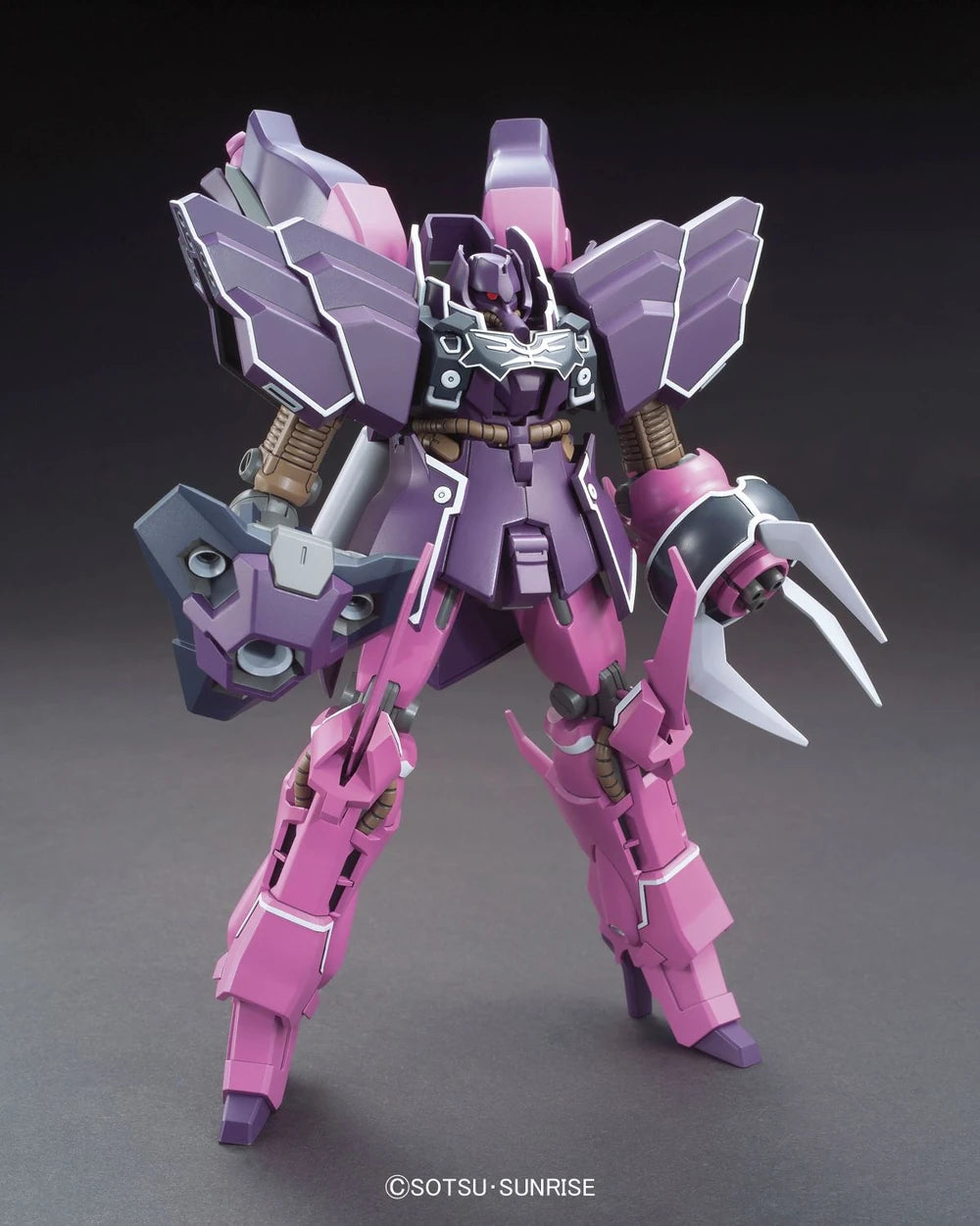 HG 1/144 YAMS-132 Rozen Zulu (Episode 7 Ver.) HGUC