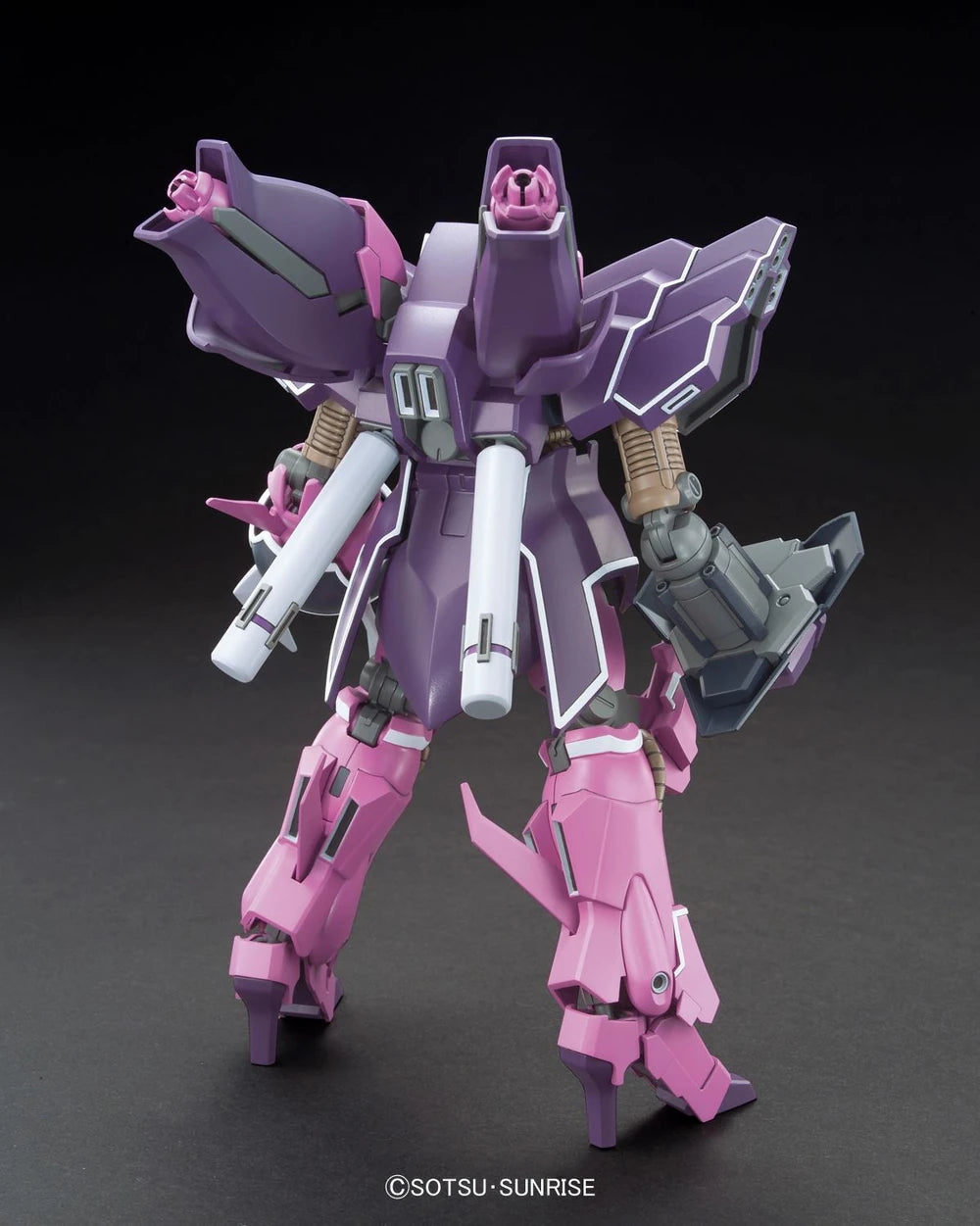 HG 1/144 YAMS-132 Rozen Zulu (Episode 7 Ver.) HGUC