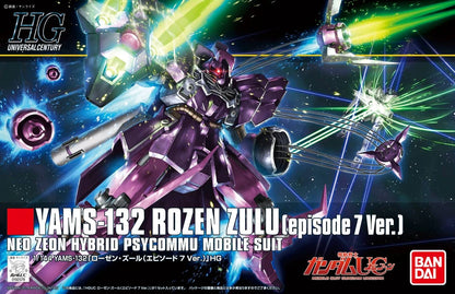 HG 1/144 YAMS-132 Rozen Zulu (Episode 7 Ver.) HGUC