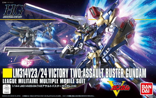 HG 1/144 V2 Assault Buster Gundam
