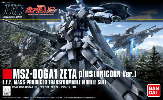 HG 1/144 HGUC MSZ-006A1 Zeta Plus (Unicorn Ver.)