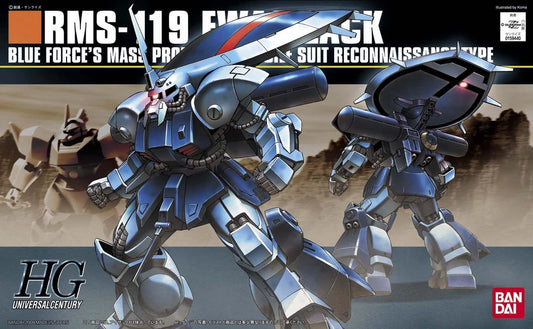 HG 1/144 HGUC RMS-119 EWAC Zack