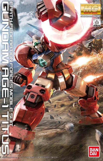 MG 1/100 Gundam AGE 1 Titus