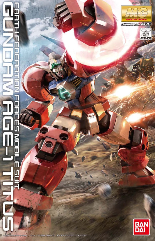 MG 1/100 Gundam AGE 1 Titus
