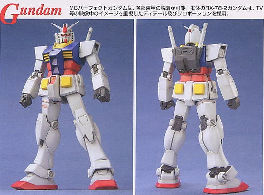 MG 1/100 PF-78-1 Perfect Gundam