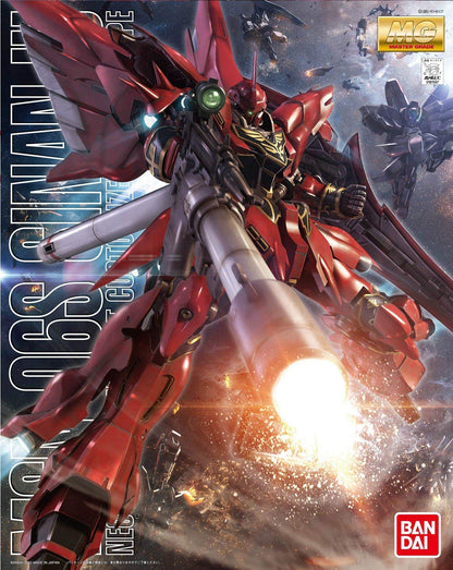 MG 1/100 MSN-06S Sinanju OVA Ver.