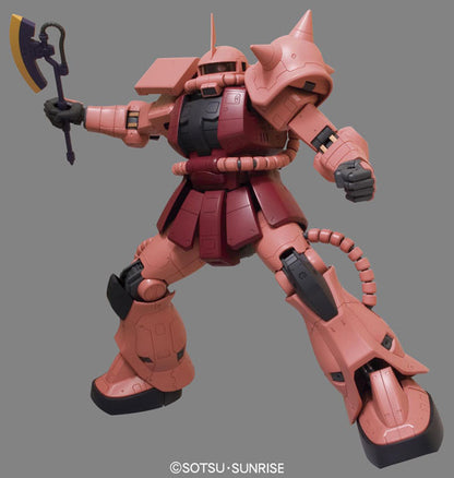 1/48 MEGA SIZE MS-06S Zaku II