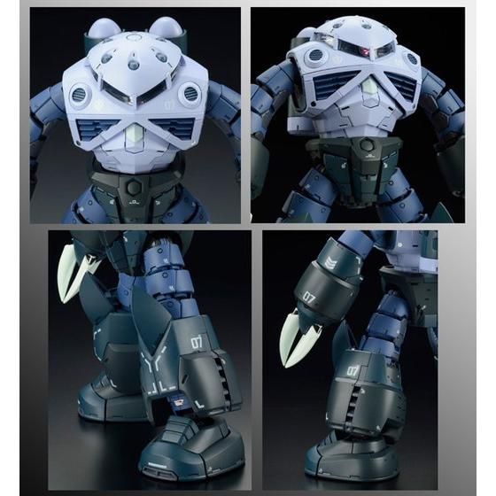 P-Bandai RG 1/144 Mass Production Z'Gok