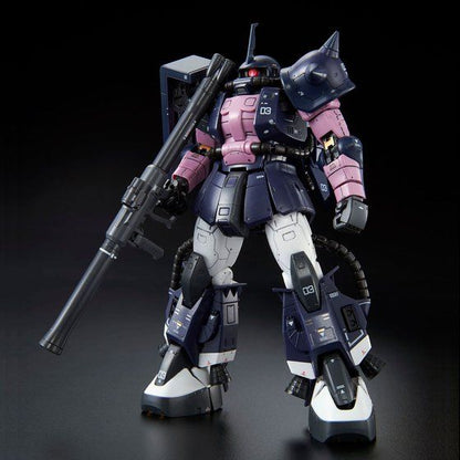 P-Bandai RG 1/144 Zaku II High Mobility Type - Black Tri-Stars Ver.