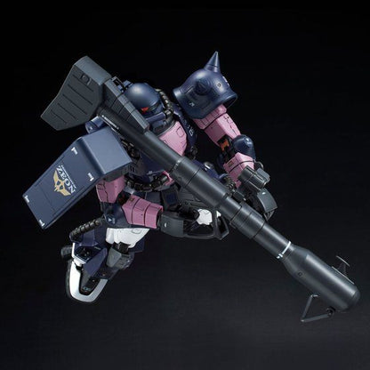 P-Bandai RG 1/144 Zaku II High Mobility Type - Black Tri-Stars Ver.