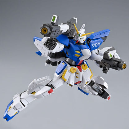 P-Bandai MG 1/100 Mobile Suit Gundam Silhouette Formula 91 - F90III-Y - Cluster Gundam