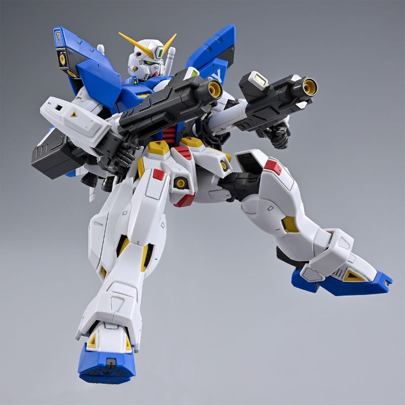 P-Bandai MG 1/100 Mobile Suit Gundam Silhouette Formula 91 - F90III-Y - Cluster Gundam