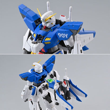 P-Bandai MG 1/100 Mobile Suit Gundam Silhouette Formula 91 - F90III-Y - Cluster Gundam