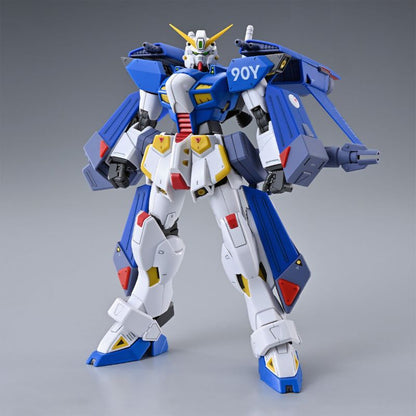 P-Bandai MG 1/100 Mobile Suit Gundam Silhouette Formula 91 - F90III-Y - Cluster Gundam