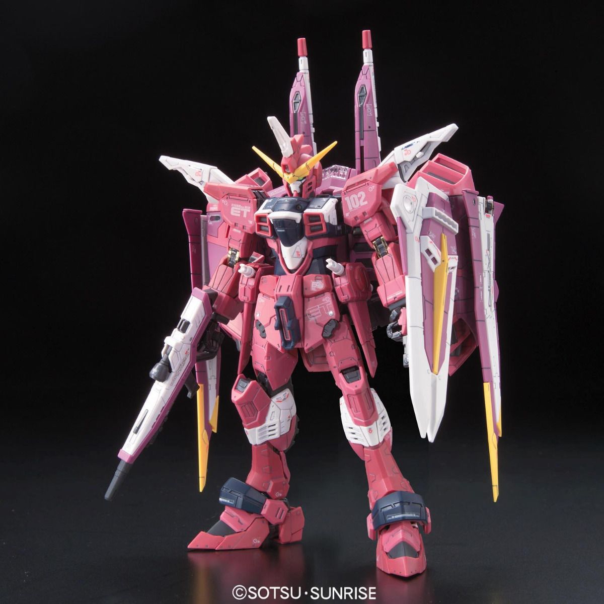 ONHAND RG 1/144 ZGMF-X09A Justice Gundam