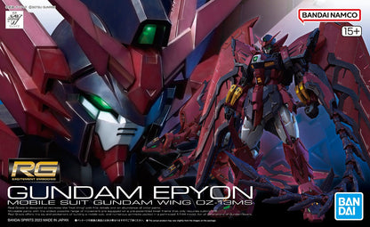 RG 1/144 Epyon Gundam