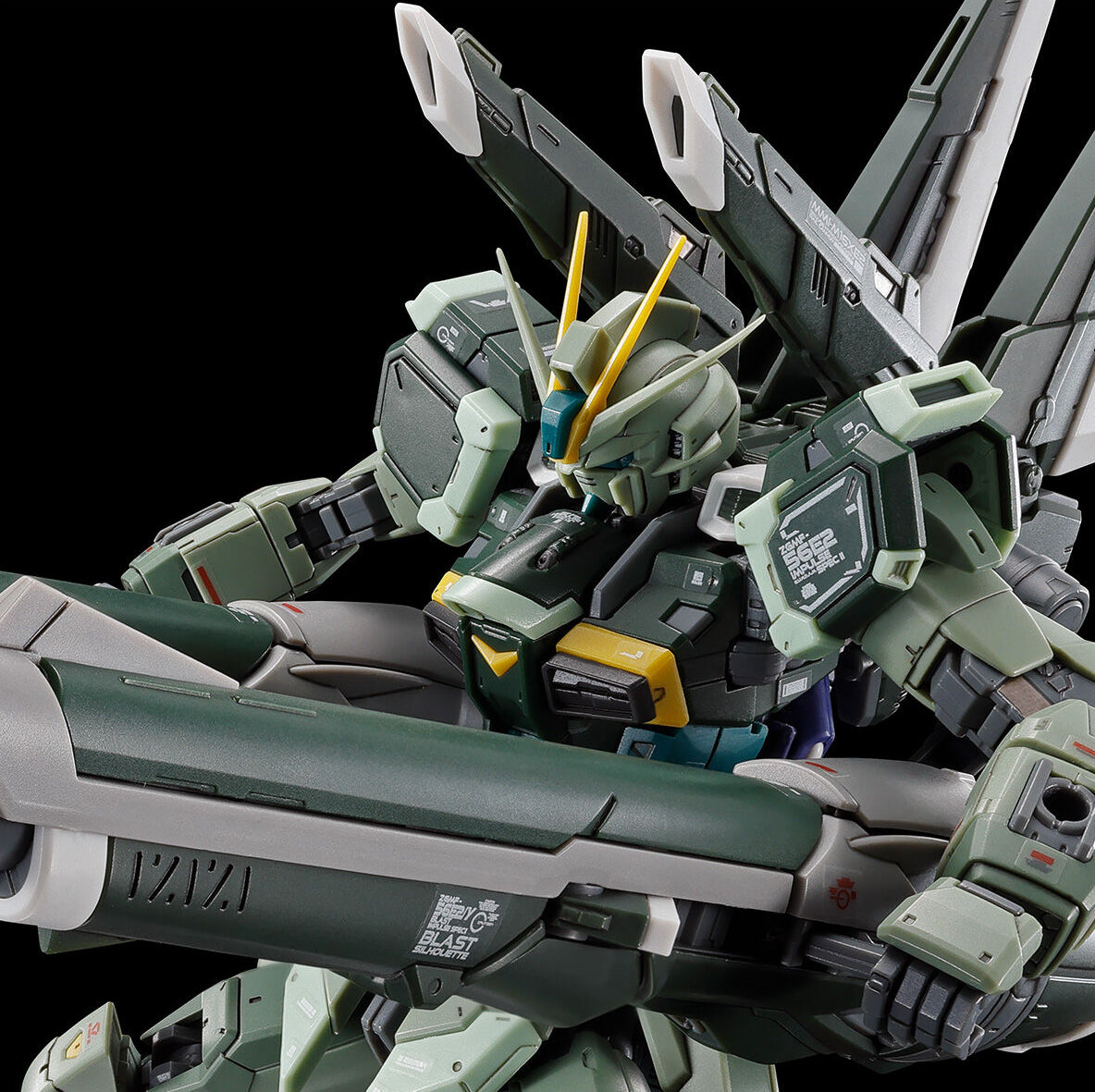 P-Bandai RG 1/144 Blast Impulse Gundam Spec II (3rd Batch)