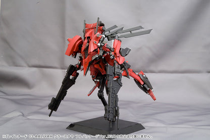 Armored Core Variable Infinity - Rayleonard 03-AALIYAH Krasnaya Full Package Ver.