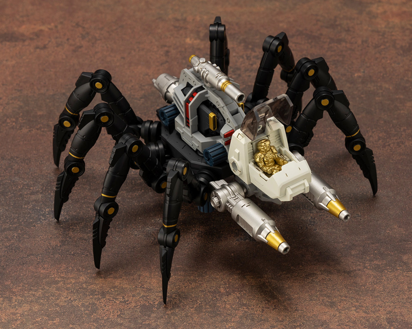 HMM ZOIDS RMZ-04 GURANTULA