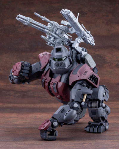 ZOIDS HMM IRON KONG Schwarz Special 1999 -Recolor