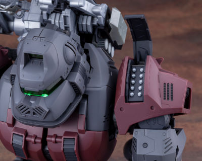 ZOIDS HMM IRON KONG Schwarz Special 1999 -Recolor