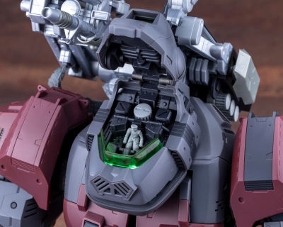 ZOIDS HMM IRON KONG Schwarz Special 1999 -Recolor