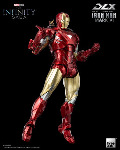 ThreeZero Marvel Studios The Infinity Saga DLX Iron Man Mark 6