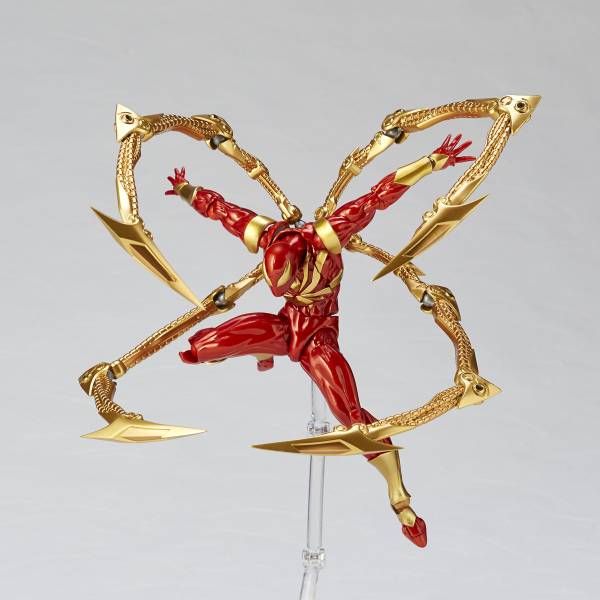 Amazing Yamaguchi / Revoltech: Spider-Man - Iron Spider (Reissue)