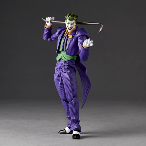 Amazing Yamaguchi/ Revoltech: Batman - Joker - Ver. 1.5 (Limited + Bonus)