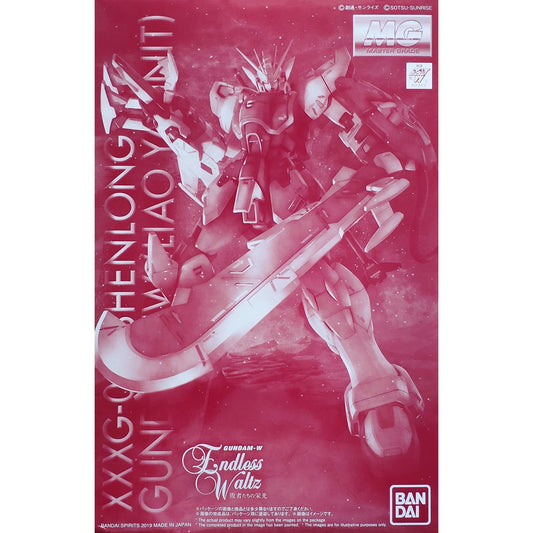 P-Bandai MG 1/100 Shenlong Gundam EW (Liaoya Unit)