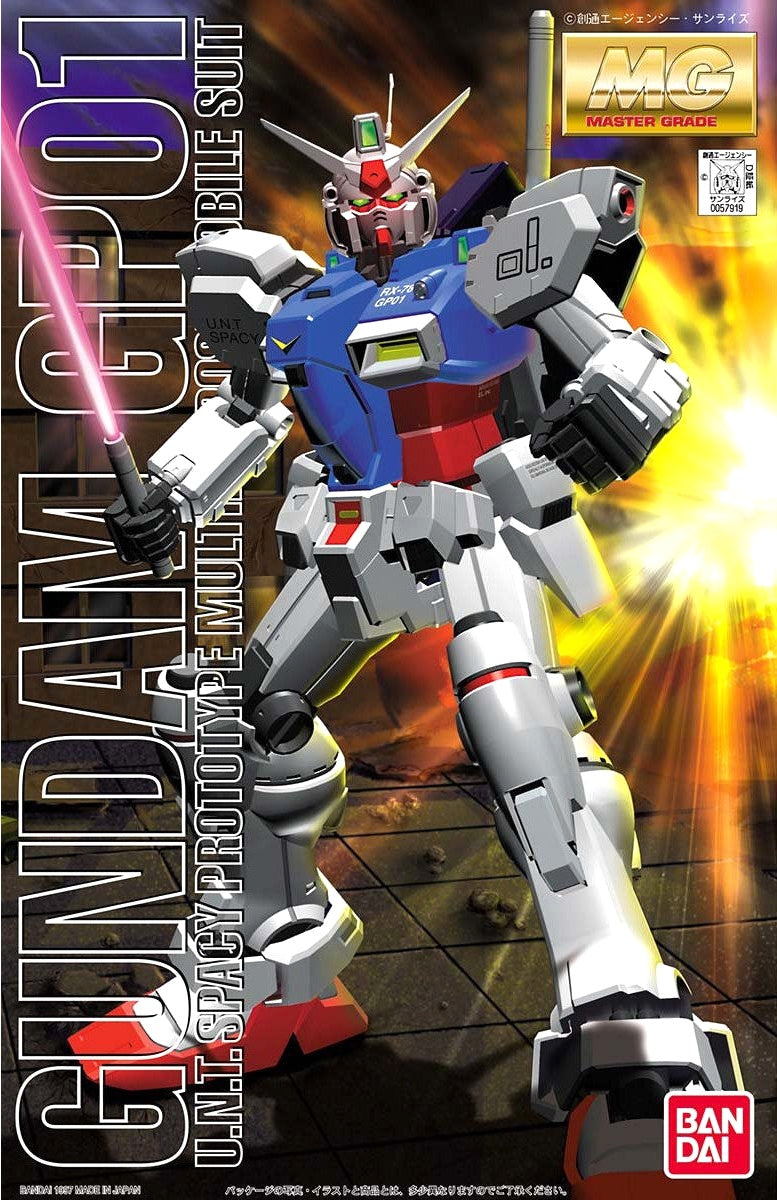 MG 1/100 RX-78GP01 Gundam GP01 Zephyranthes