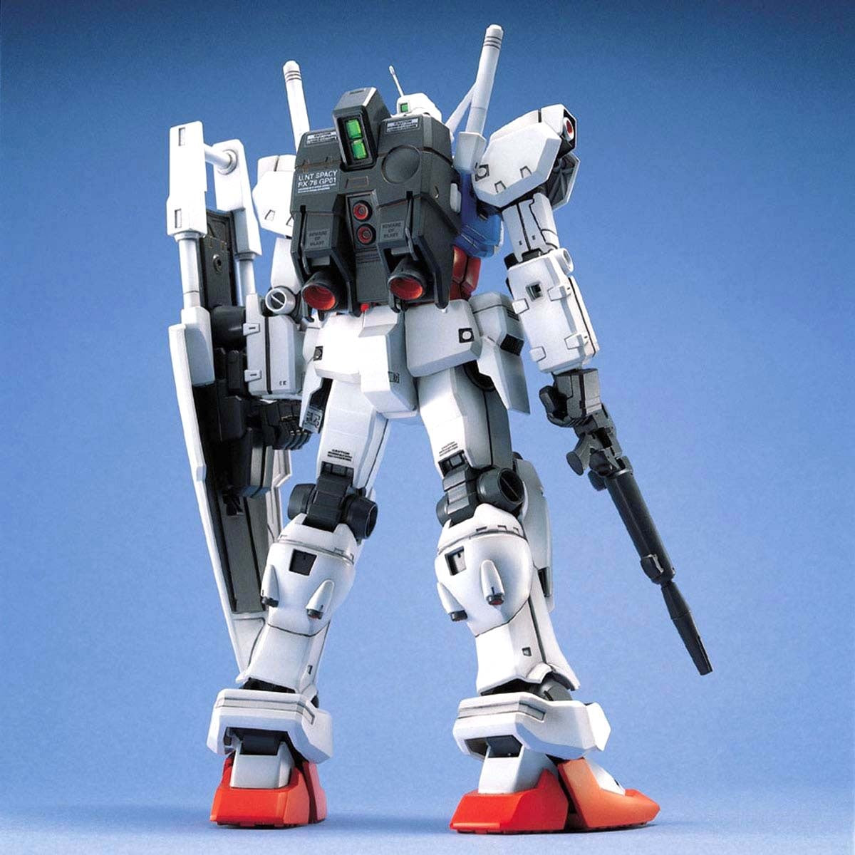 MG 1/100 RX-78GP01 Gundam GP01 Zephyranthes