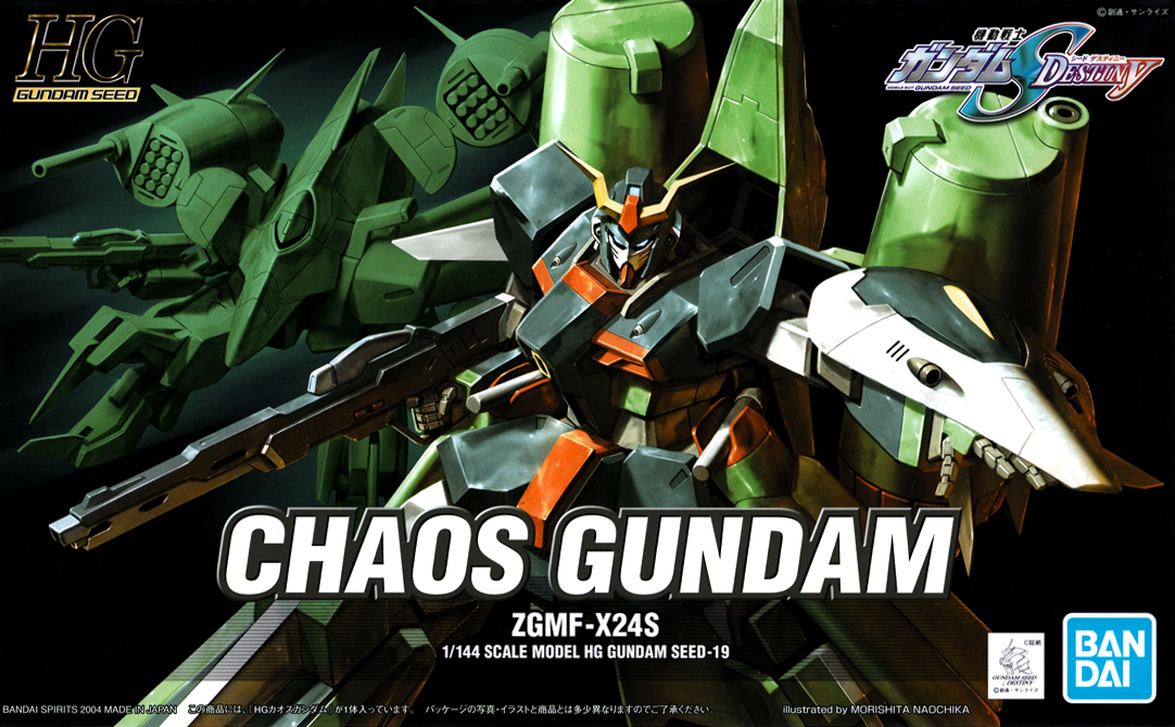 HG 1/144 Chaos Gundam