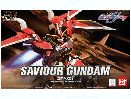 HG 1/144 Saviour Gundam