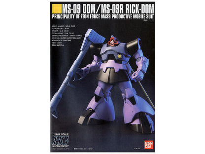 HG 1/144 HGUC Rick Dom