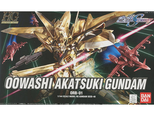 1/144 HG Oowashi Akatsuki Gundam