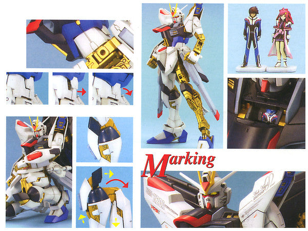 MG 1/100 Strike Freedom Gundam