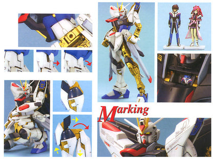 MG 1/100 Strike Freedom Gundam