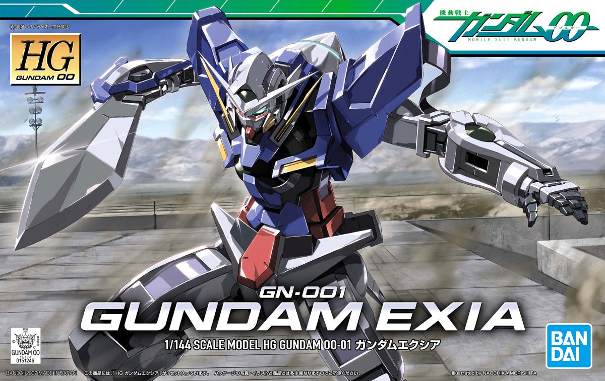 HG 1/144 Gundam Exia - HG00