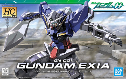 HG 1/144 Gundam Exia - HG00